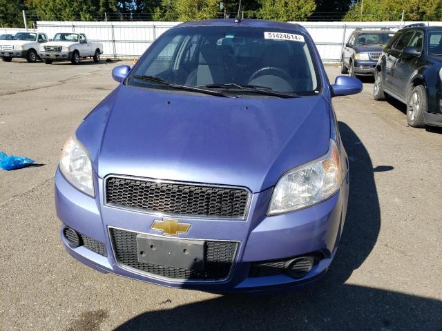 2009 Chevrolet Aveo Ls VIN: KL1TD66E59B668148 Lot: 51424614