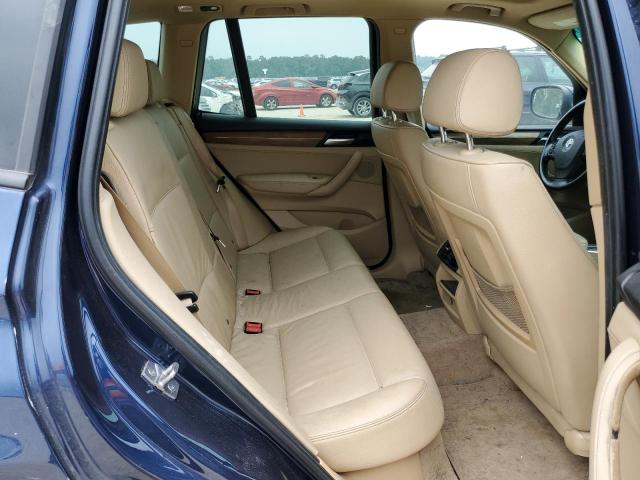 2011 BMW X3 xDrive28I VIN: 5UXWX5C53BL711167 Lot: 51761984