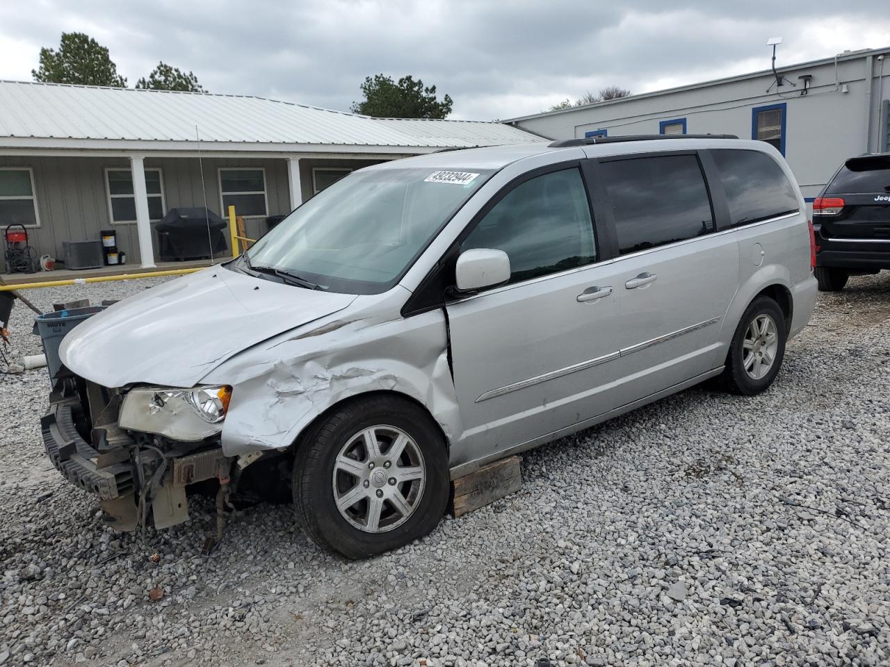 2012 Chrysler Town & Country Touring vin: 2C4RC1BG5CR348868