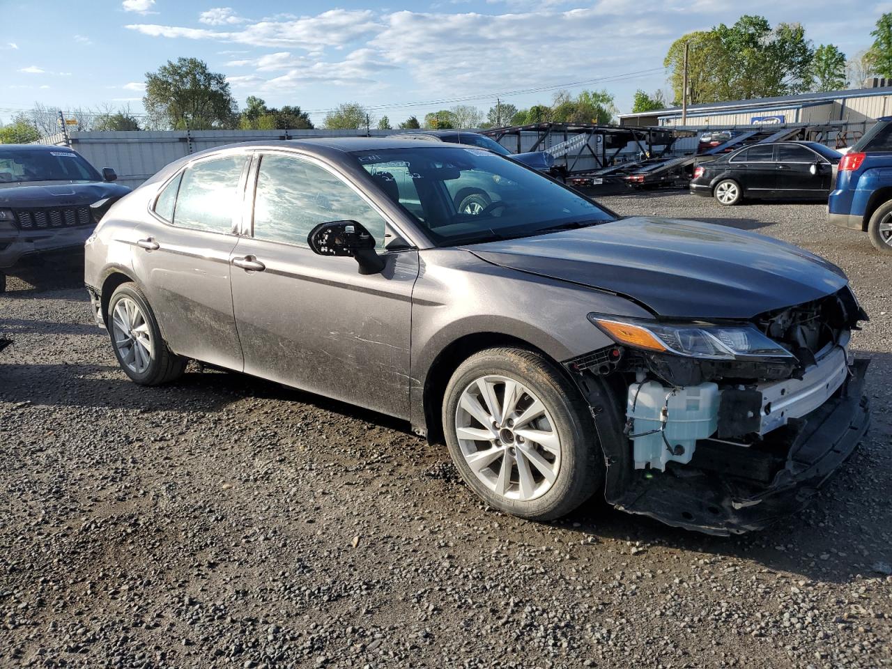 Lot #2489647287 2021 TOYOTA CAMRY LE