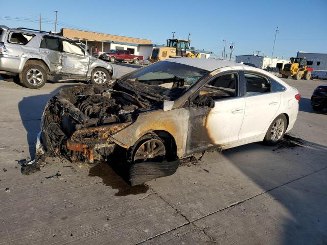 Lot #2461879126 2016 HYUNDAI SONATA SE salvage car