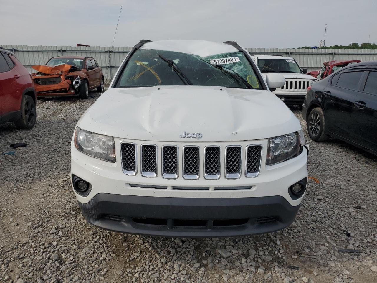 1C4NJCEA9GD666489 2016 Jeep Compass Latitude