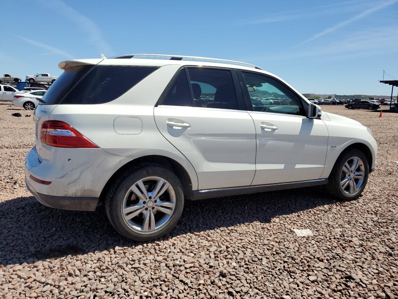 4JGDA2EB2CA040577 2012 Mercedes-Benz Ml 350 Bluetec