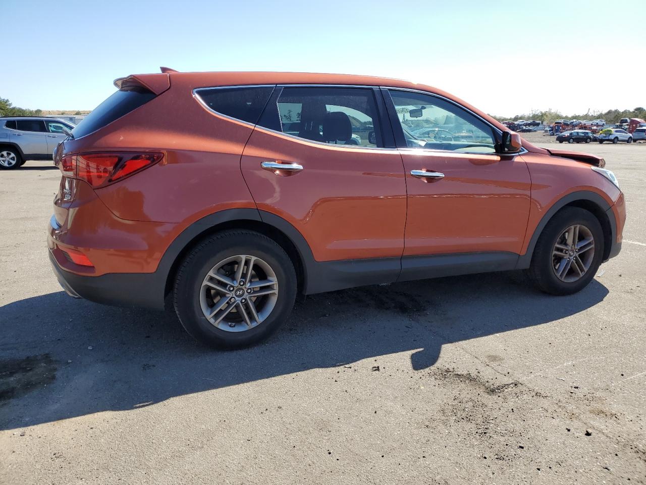 5XYZTDLB5HG443415 2017 Hyundai Santa Fe Sport