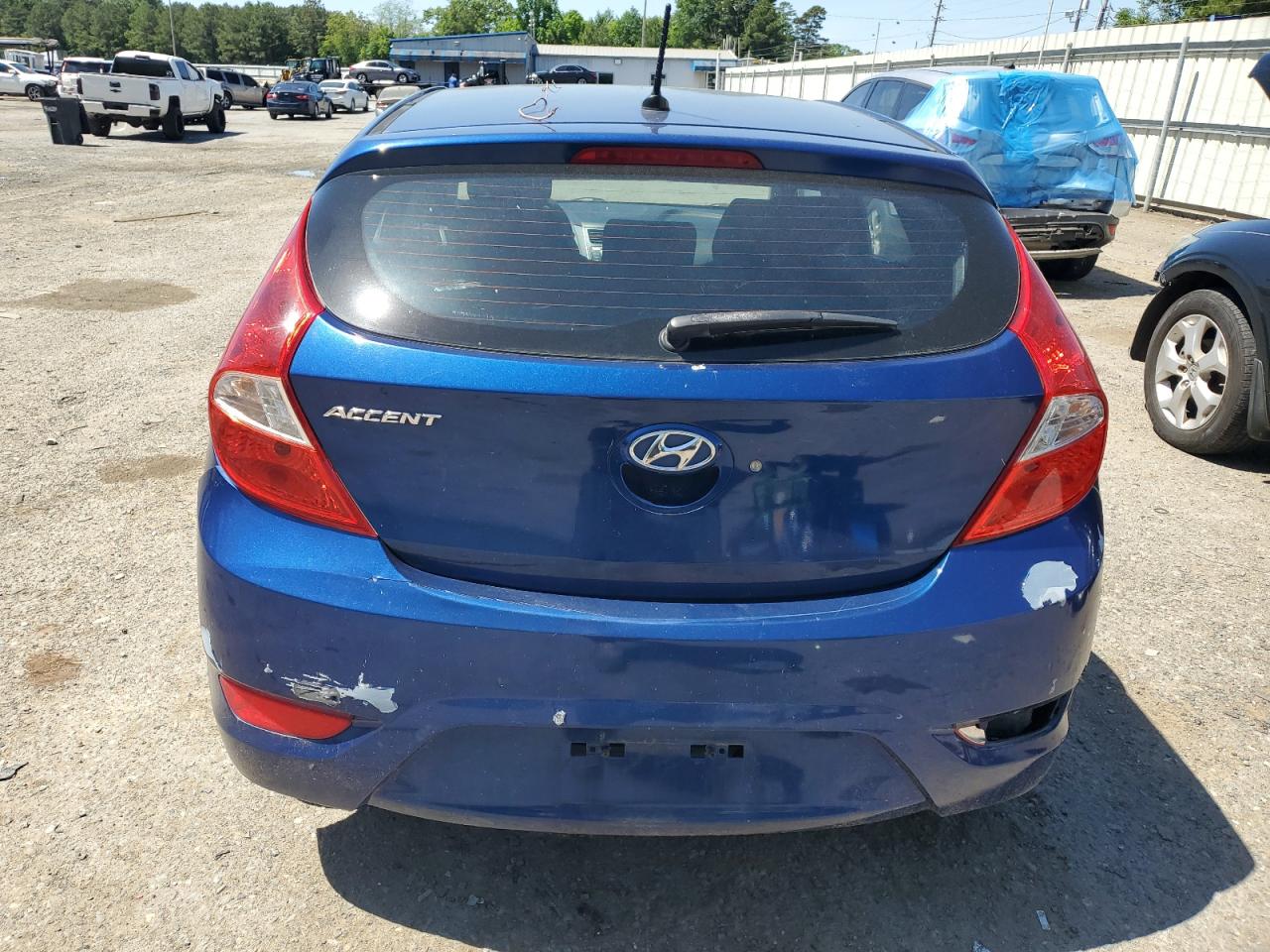 KMHCT5AE7GU270742 2016 Hyundai Accent Se