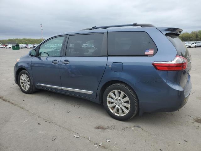 2017 Toyota Sienna Xle VIN: 5TDDZ3DC5HS181781 Lot: 51816844