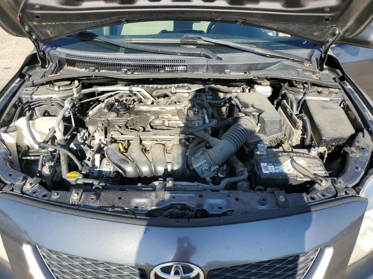 JTDBL40E39J017210 2009 Toyota Corolla Base