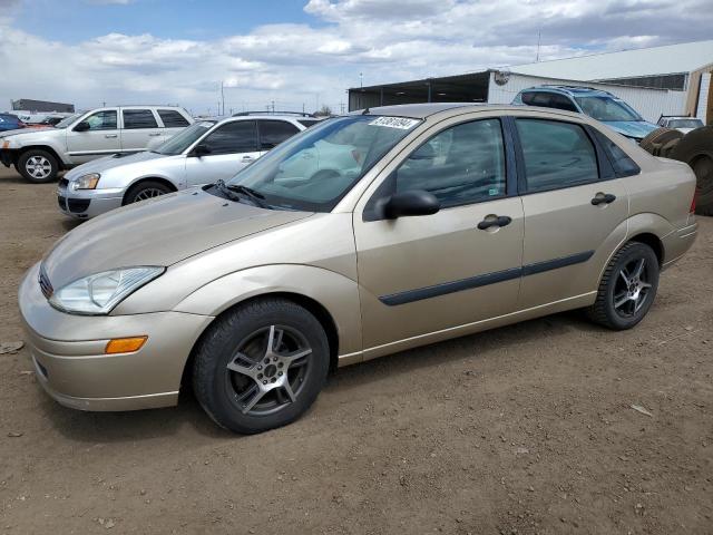 Lot #2489968694 2002 FORD FOCUS LX salvage car
