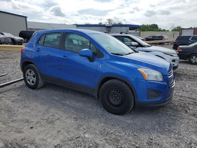 2016 Chevrolet Trax Ls VIN: KL7CJKSB9GB728447 Lot: 52170074