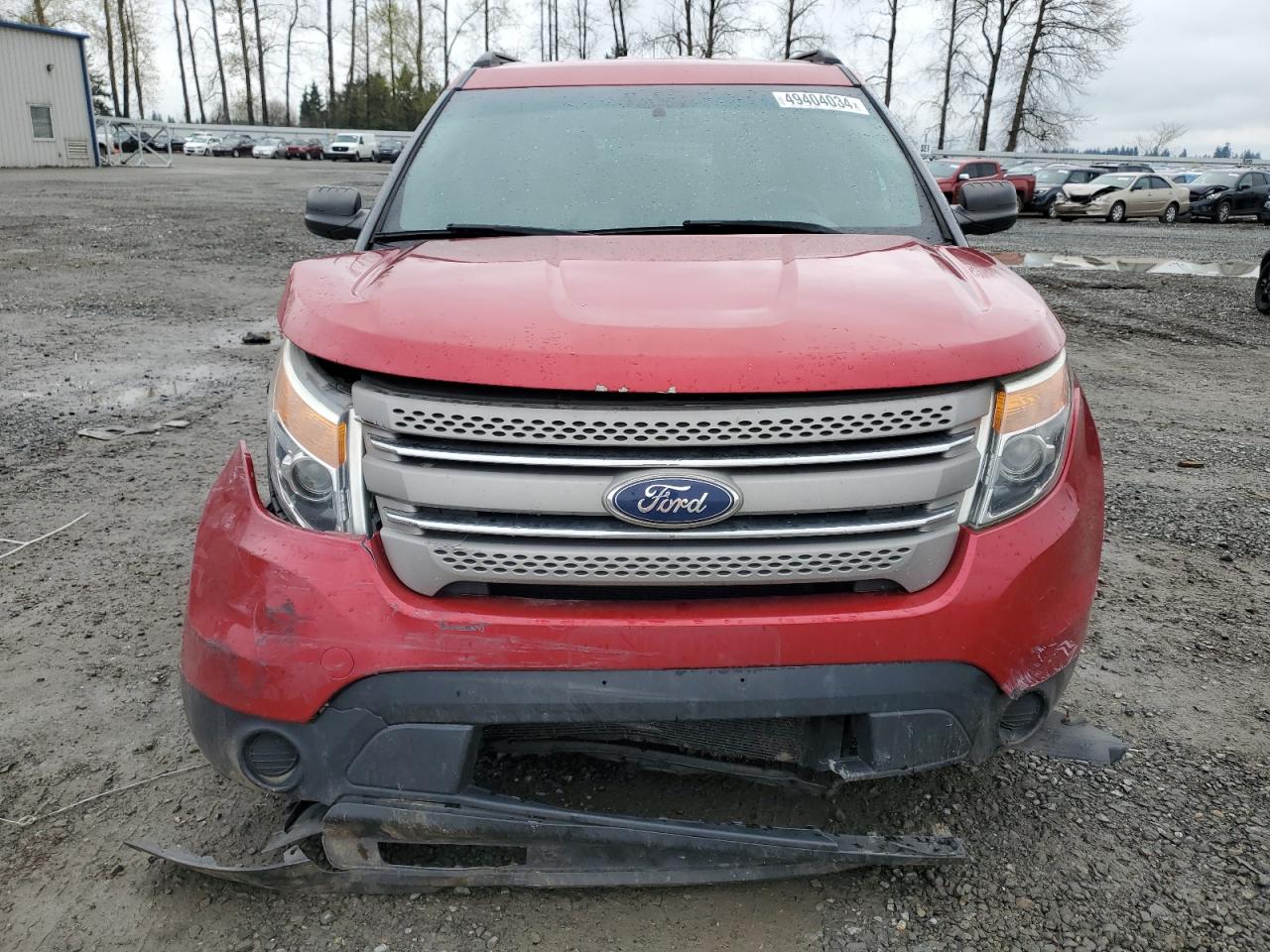 2012 Ford Explorer vin: 1FMHK7B86CGA73602