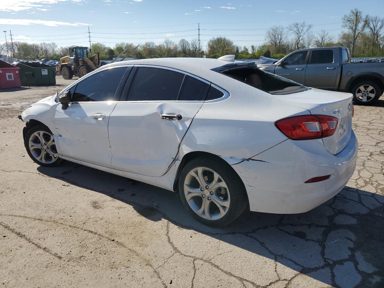 1G1BF5SM6J7161457 2018 Chevrolet Cruze Premier