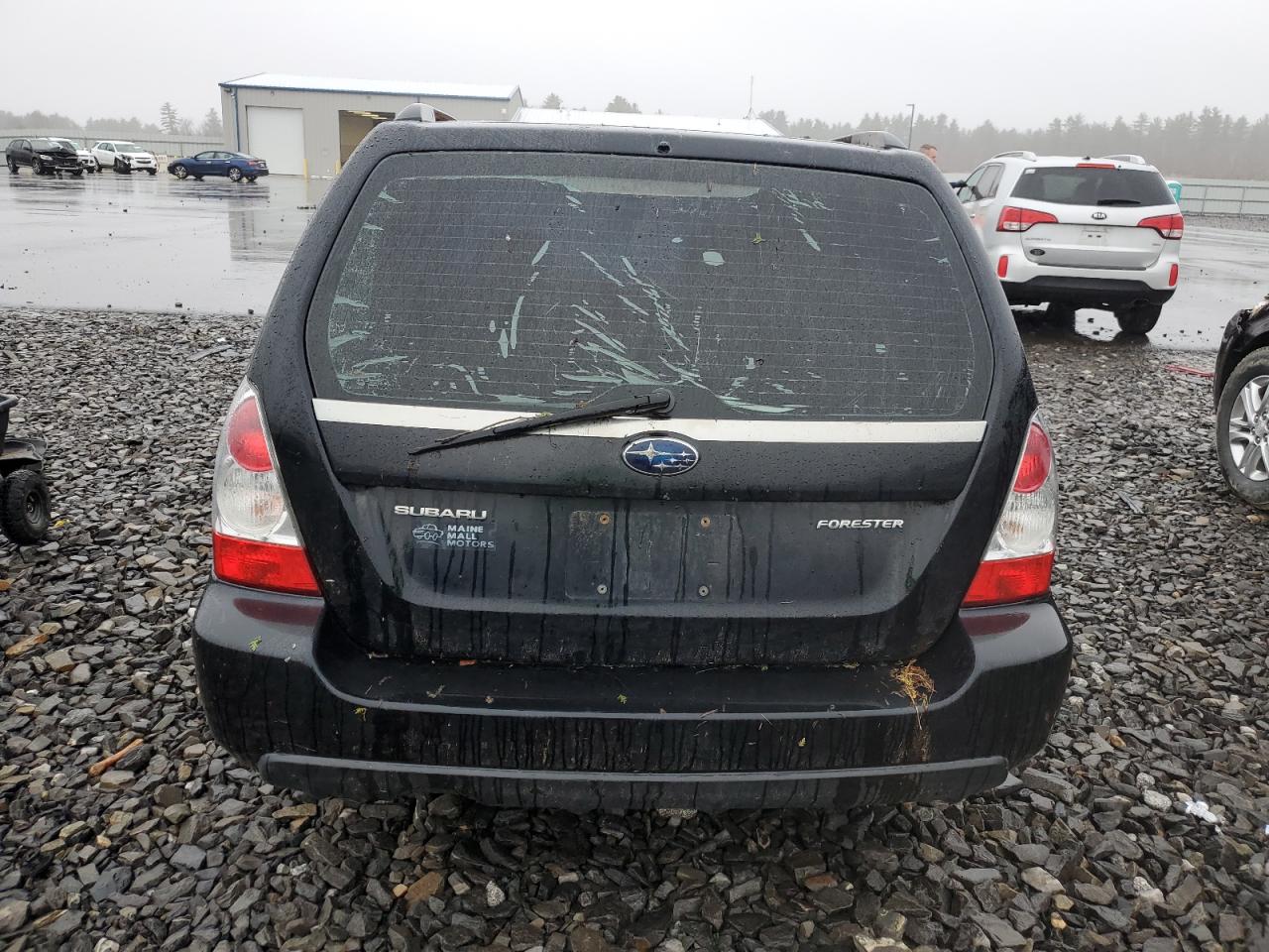JF1SG65646G711064 2006 Subaru Forester 2.5X Premium
