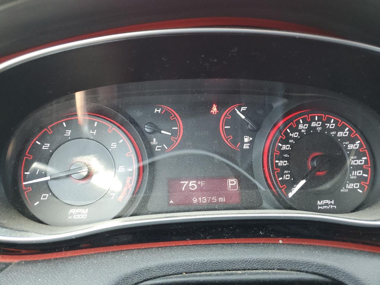 1C3CDFBA2ED815217 2014 Dodge Dart Sxt