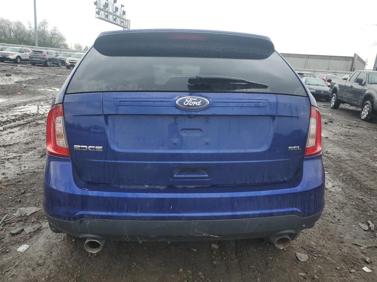 2FMDK3JC5EBA99714 2014 Ford Edge Sel