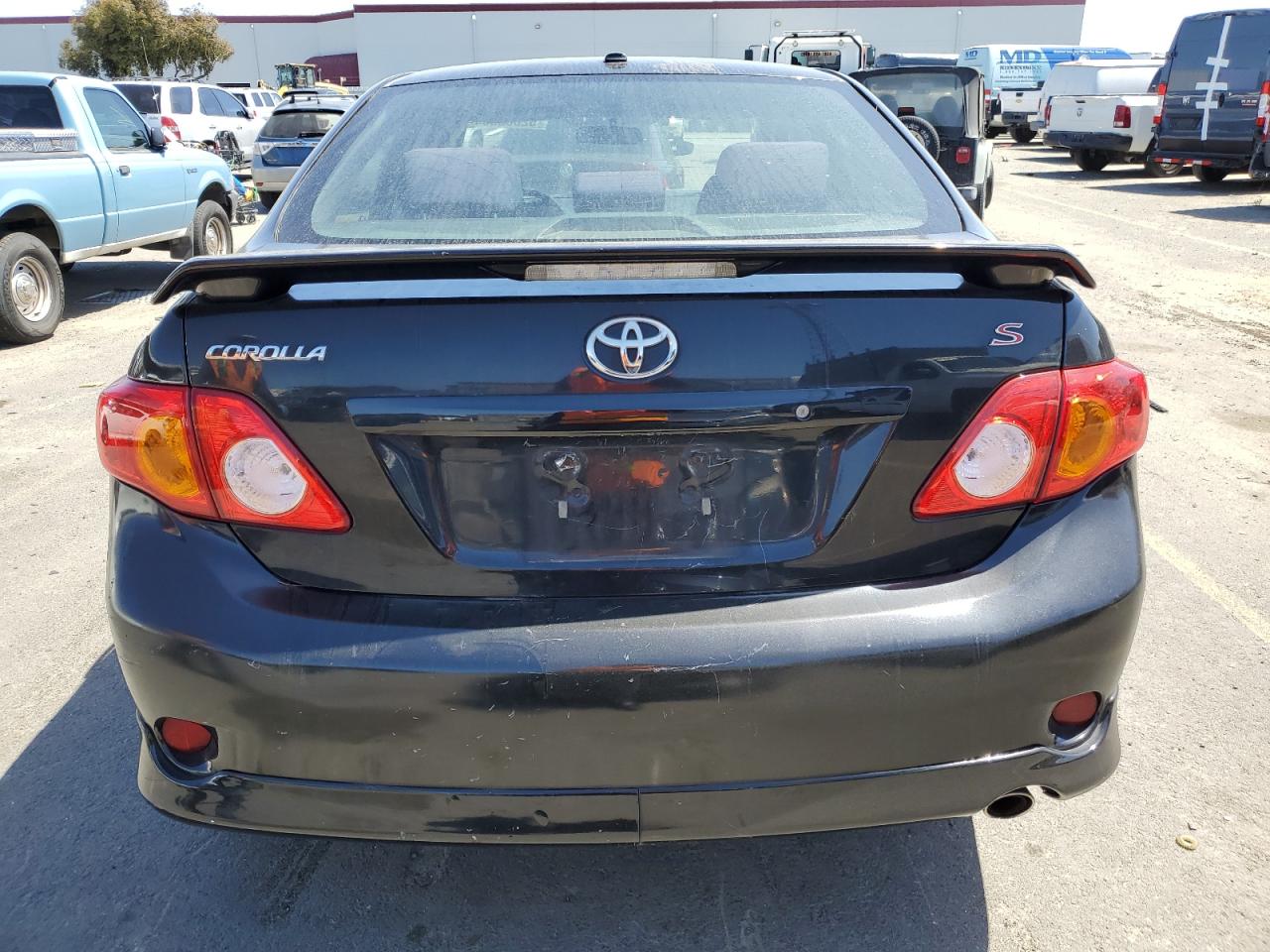 2T1BU4EE0AC442485 2010 Toyota Corolla Base