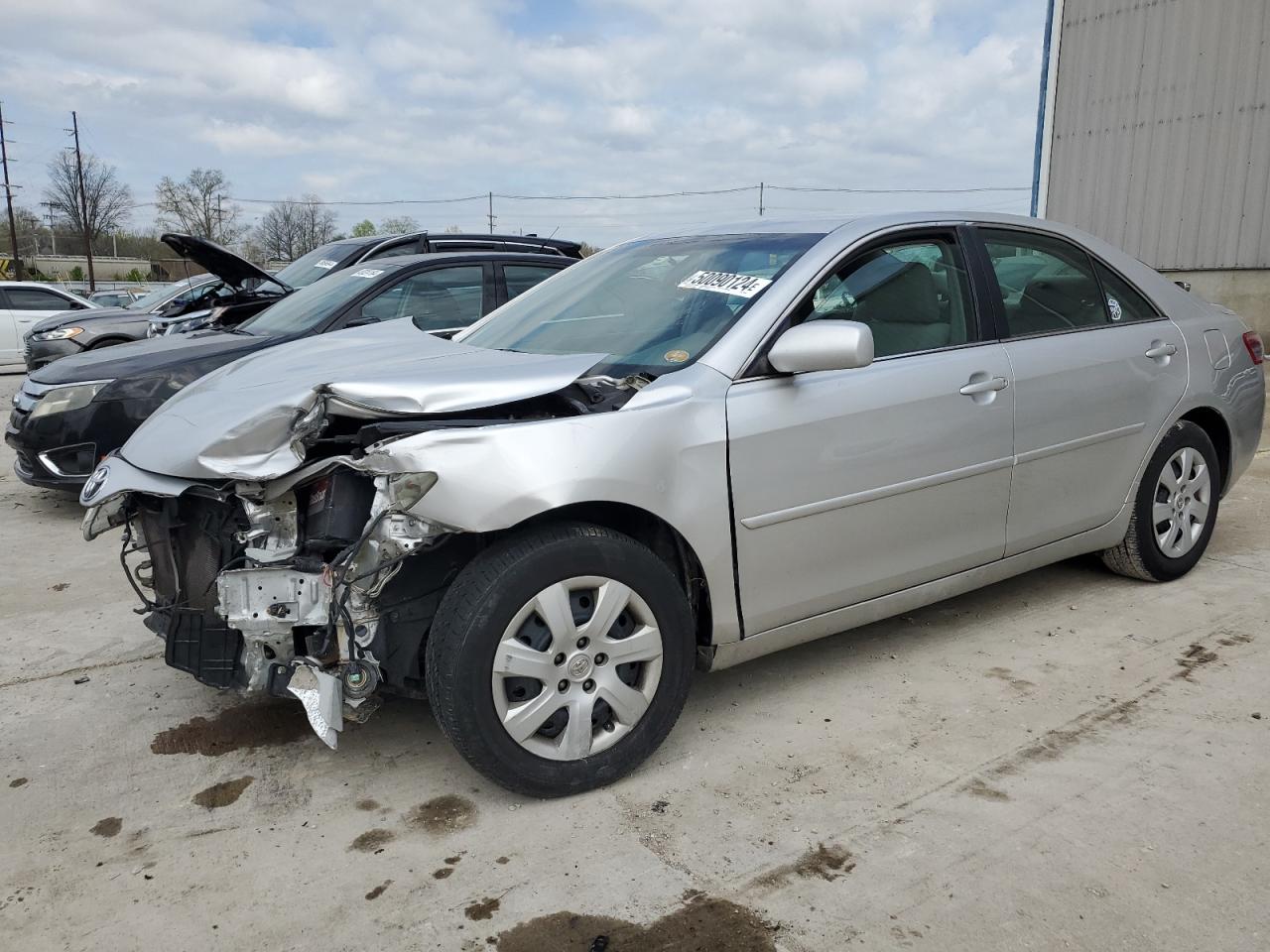 4T4BF3EK8BR137641 2011 Toyota Camry Base