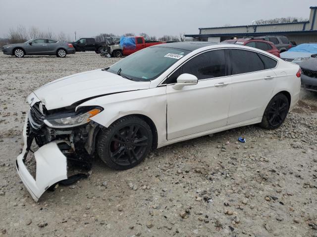 Lot #2459928580 2014 FORD FUSION TIT salvage car