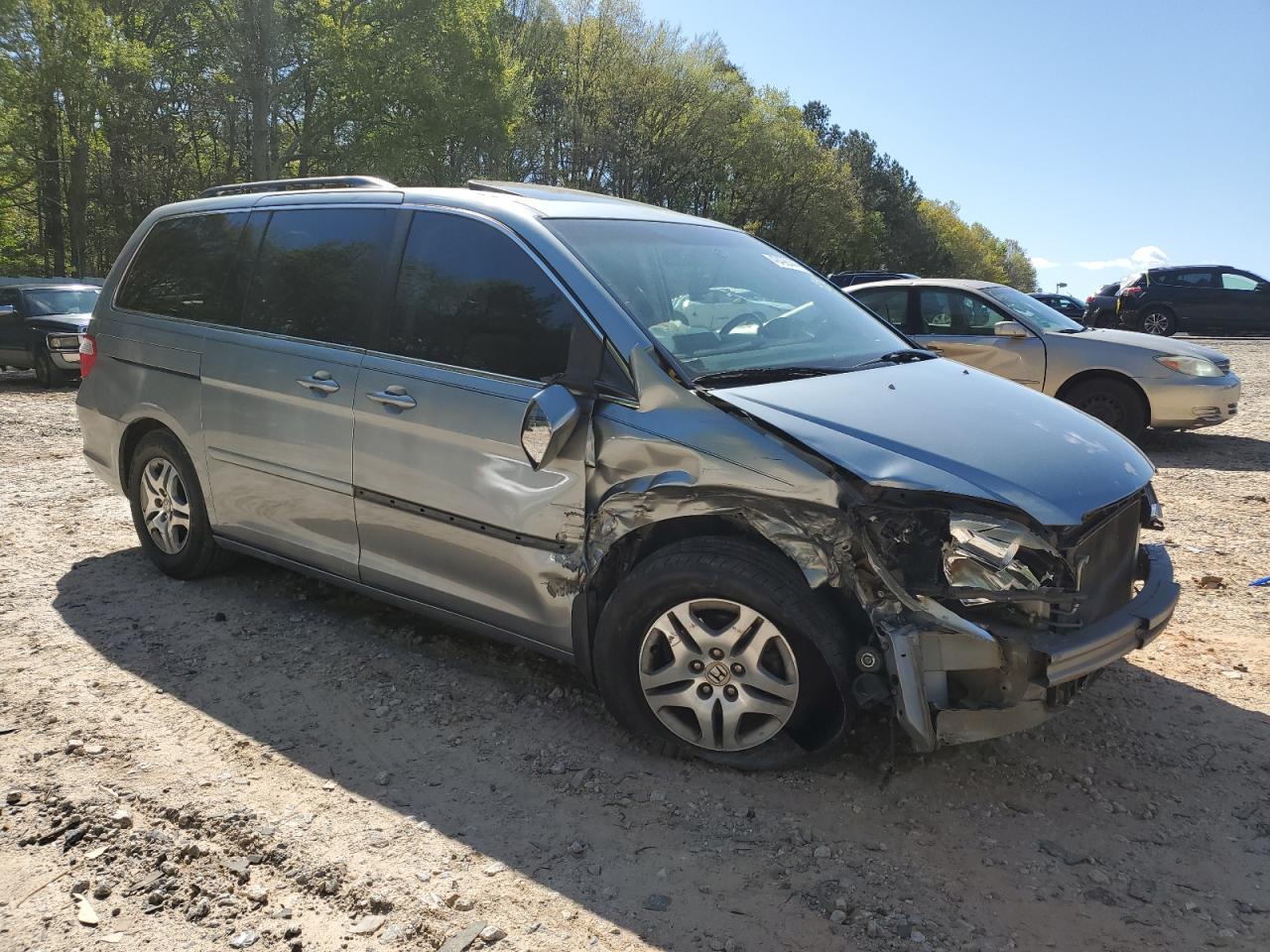 5FNRL38706B069315 2006 Honda Odyssey Exl