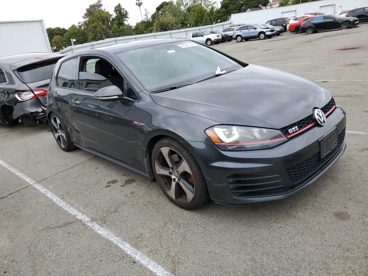 3VWYT7AU8FM054878 2015 Volkswagen Gti