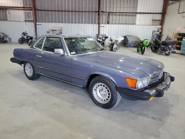 1984 Mercedes-Benz 380 Sl VIN: WDBBA45A4EA009928 Lot: 51693594