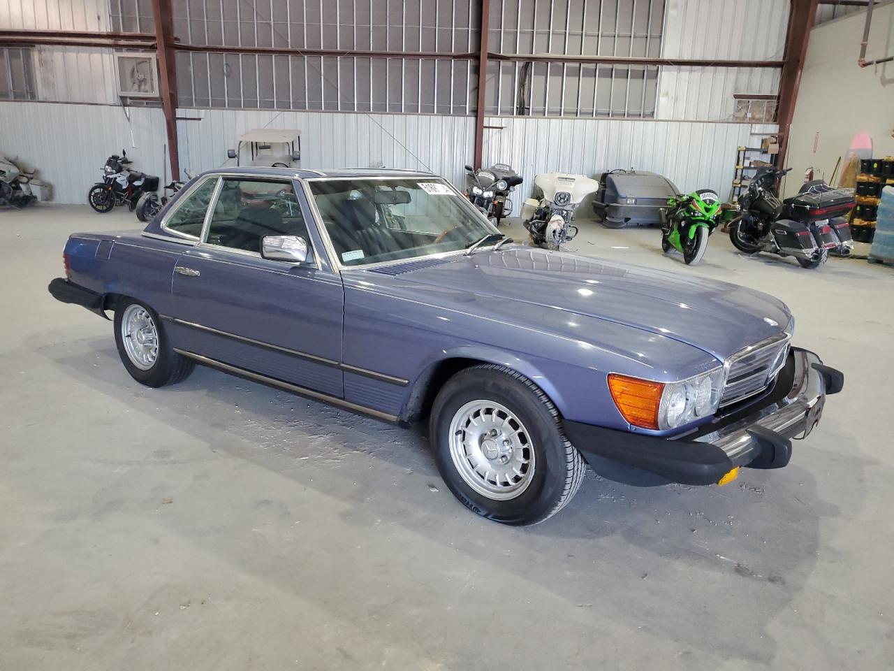 WDBBA45A4EA009928 1984 Mercedes-Benz 380 Sl