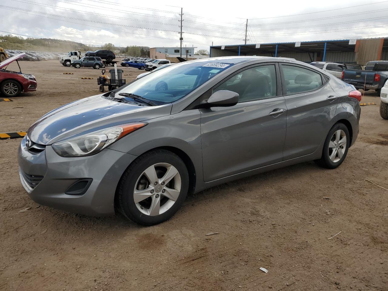 5NPDH4AEXDH366133 2013 Hyundai Elantra Gls