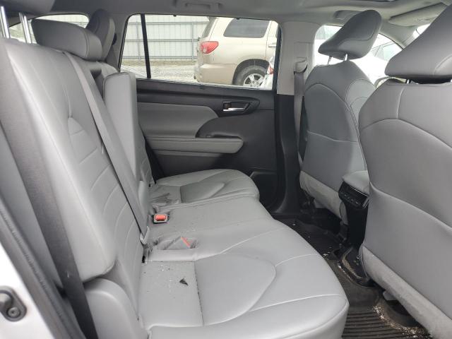 2022 Toyota Highlander Hybrid Xle VIN: 5TDHBRCH6NS539259 Lot: 52166724