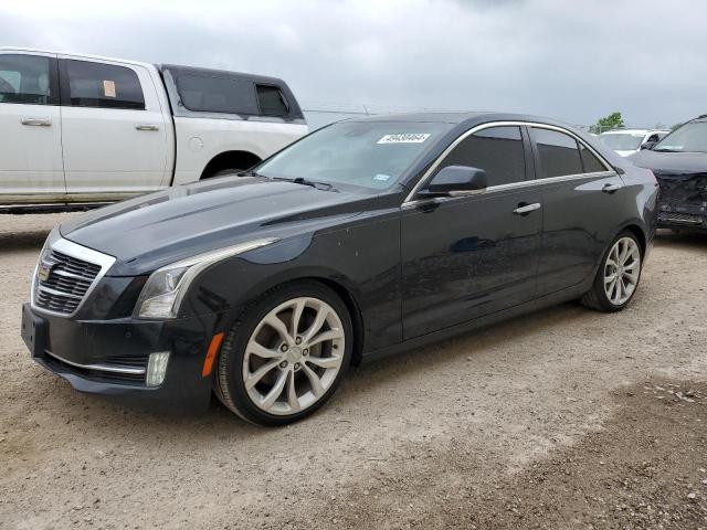 Lot #2538457429 2016 CADILLAC ATS PERFOR salvage car