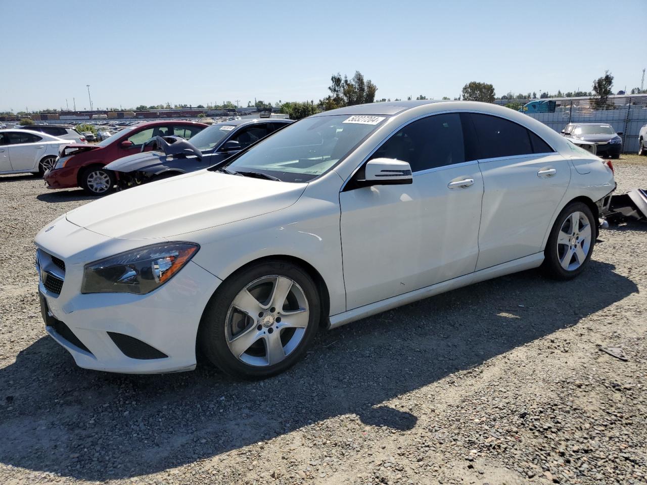 WDDSJ4EB9GN303224 2016 Mercedes-Benz Cla 250