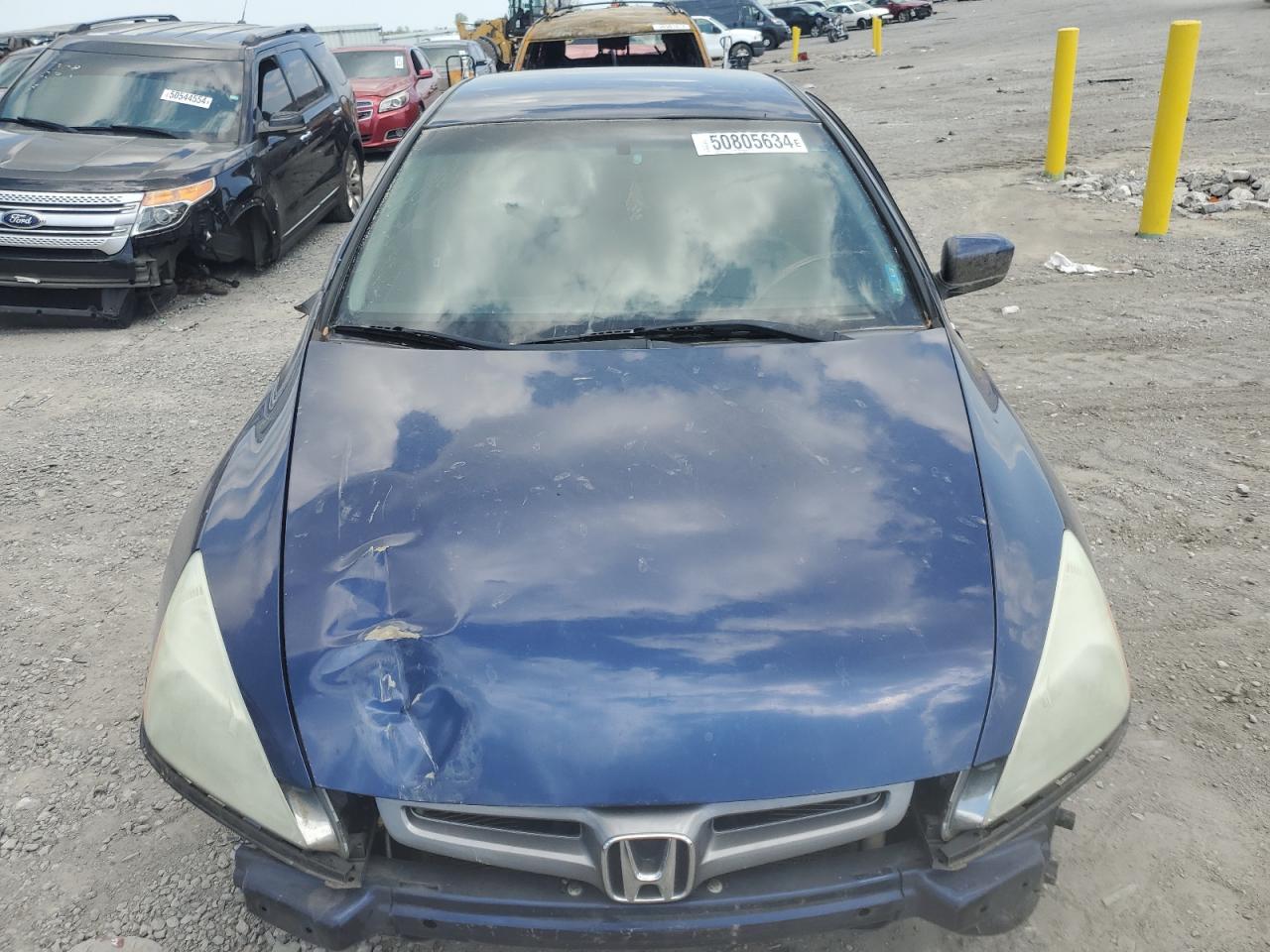 1HGCM56475A087973 2005 Honda Accord Lx