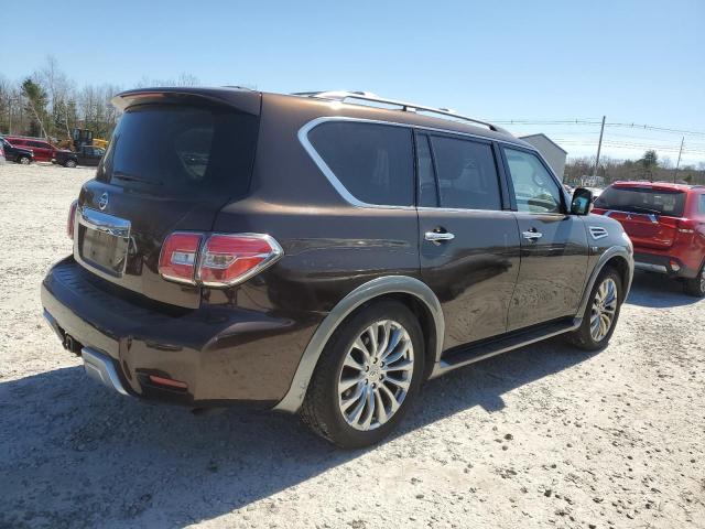 2017 Nissan Armada Sv VIN: JN8AY2NC0H9509447 Lot: 51950974