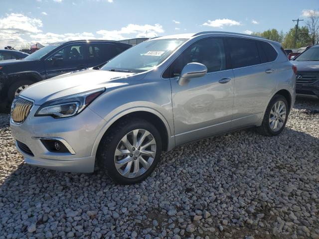 Lot #2510188312 2017 BUICK ENVISION P salvage car
