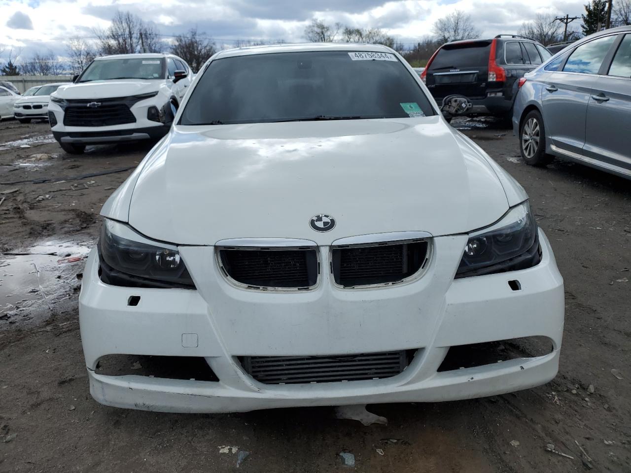 WBAVB73537PA86664 2007 BMW 335 I
