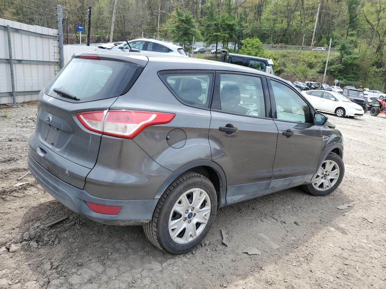 2016 Ford Escape S vin: 1FMCU0F74GUA35399