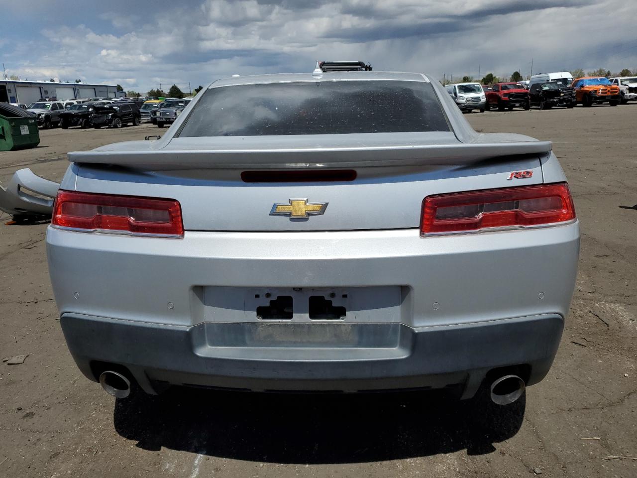 2G1FB1E38E9276803 2014 Chevrolet Camaro Lt