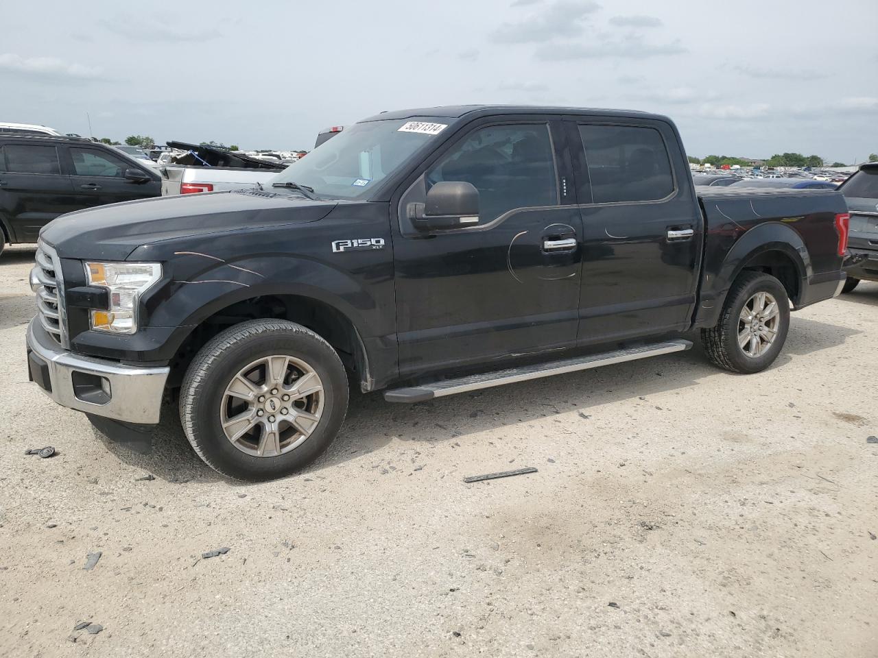 1FTEW1CF7HKE11177 2017 Ford F150 Supercrew