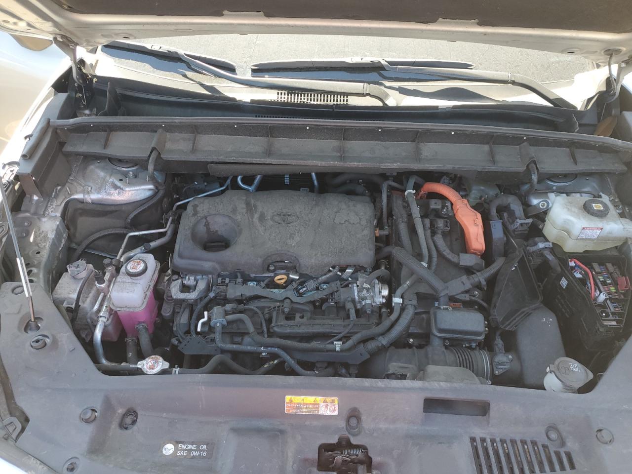 5TDBBRCH2NS554489 2022 Toyota Highlander Hybrid Le