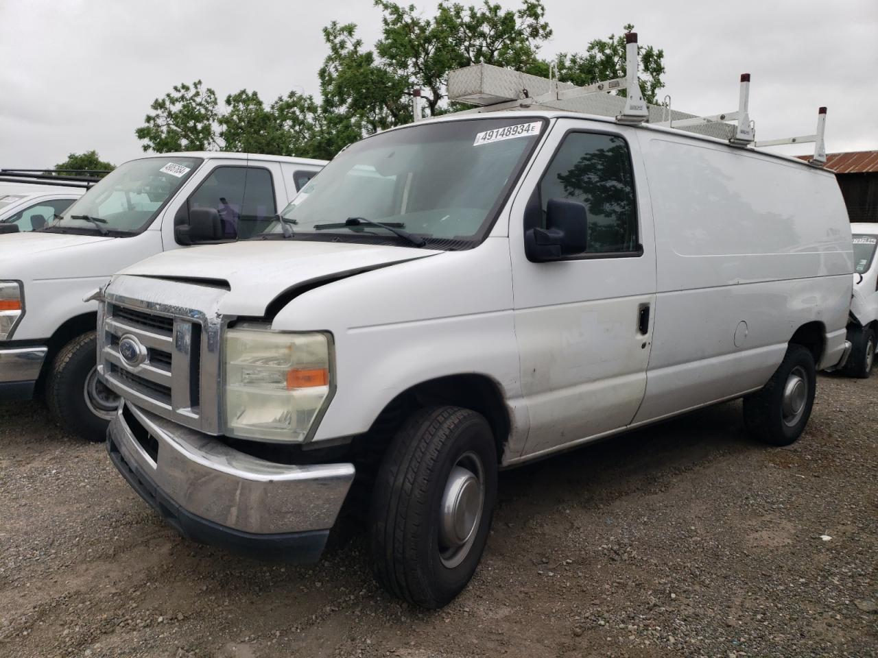 1FTNE24L28DB14089 2008 Ford Econoline E250 Van