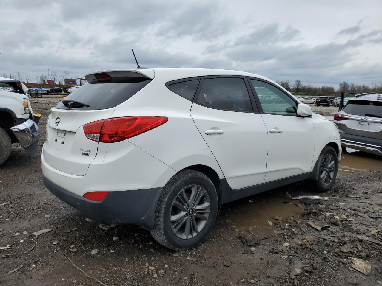 2015 Hyundai Tucson Gls vin: KM8JTCAF5FU098150