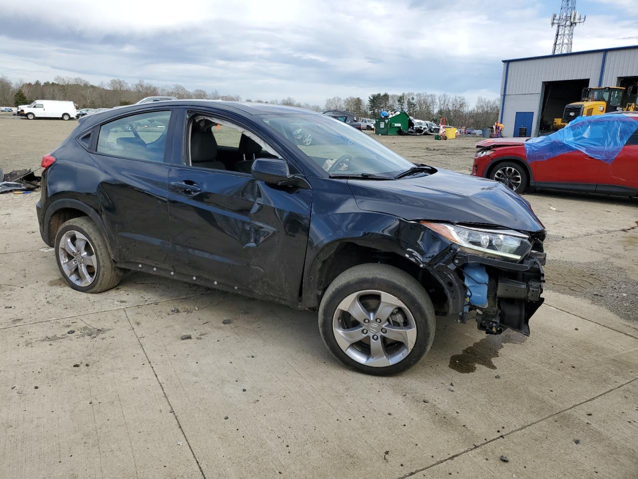 Lot #2835263213 2021 HONDA HR-V LX