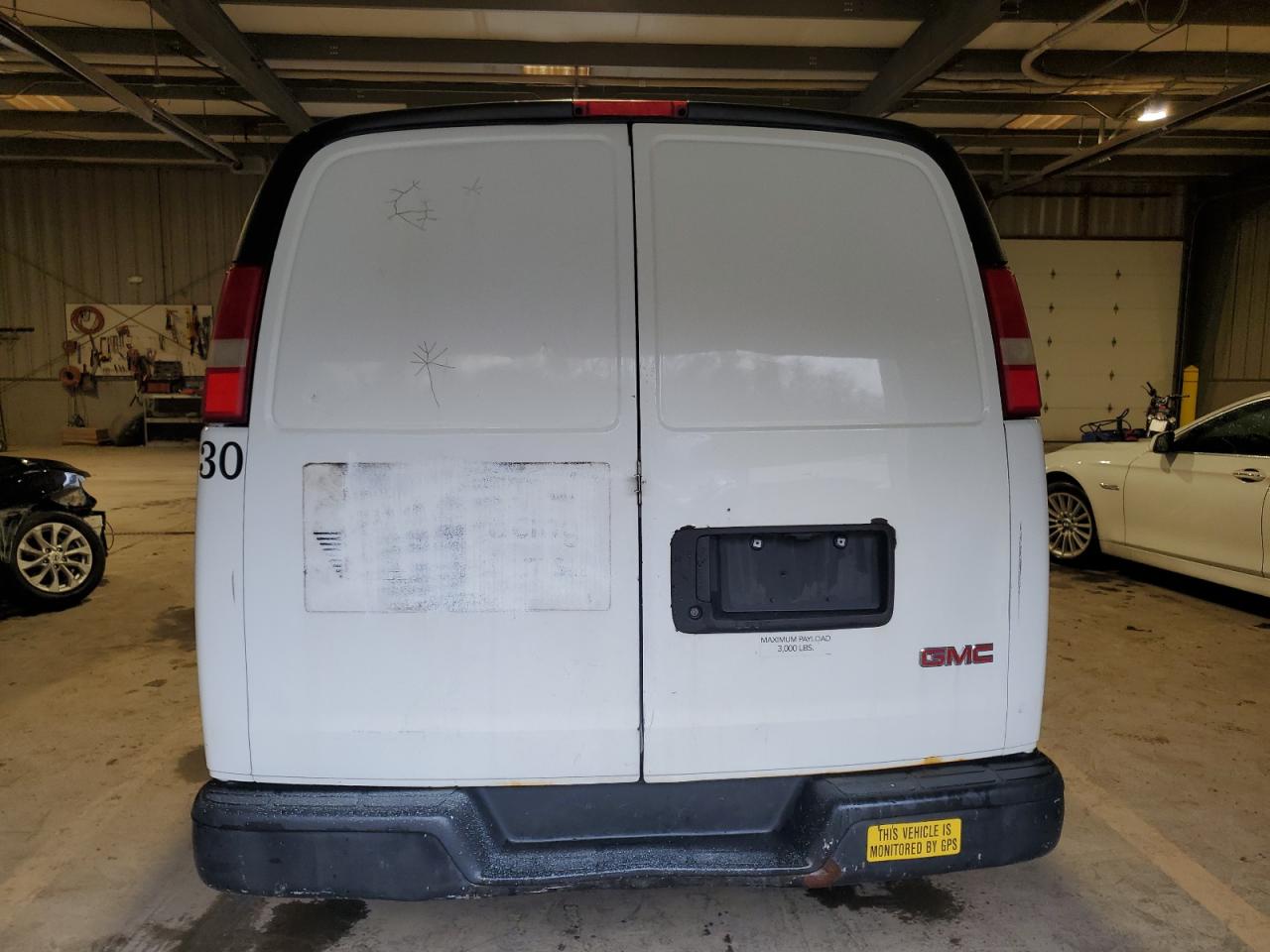 1GTW7GCA7B1905769 2011 GMC Savana G2500