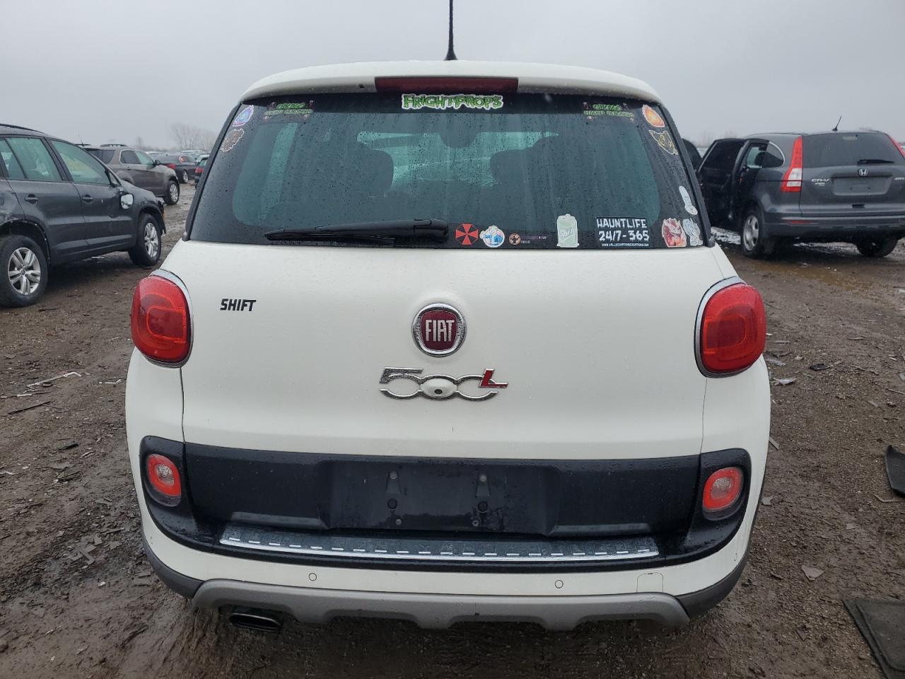 ZFBCFADH2EZ009418 2014 Fiat 500L Trekking