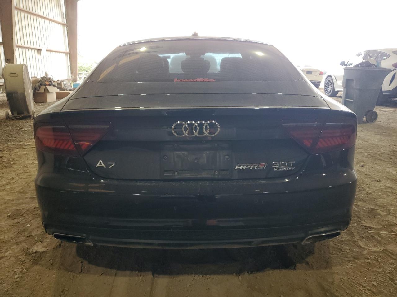 WAU22AFC6HN129804 2017 Audi A7 Prestige