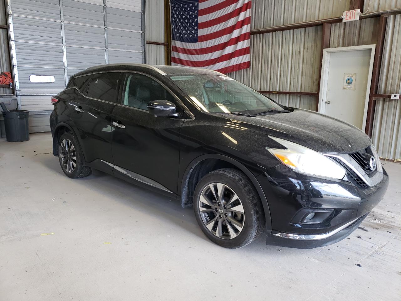 5N1AZ2MH6HN123642 2017 Nissan Murano S