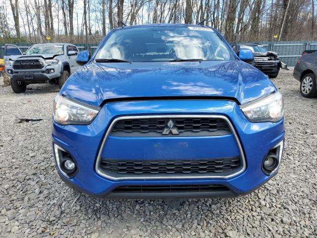 2015 Mitsubishi Outlander Sport Se VIN: 4A4AR4AU7FE010533 Lot: 50505274