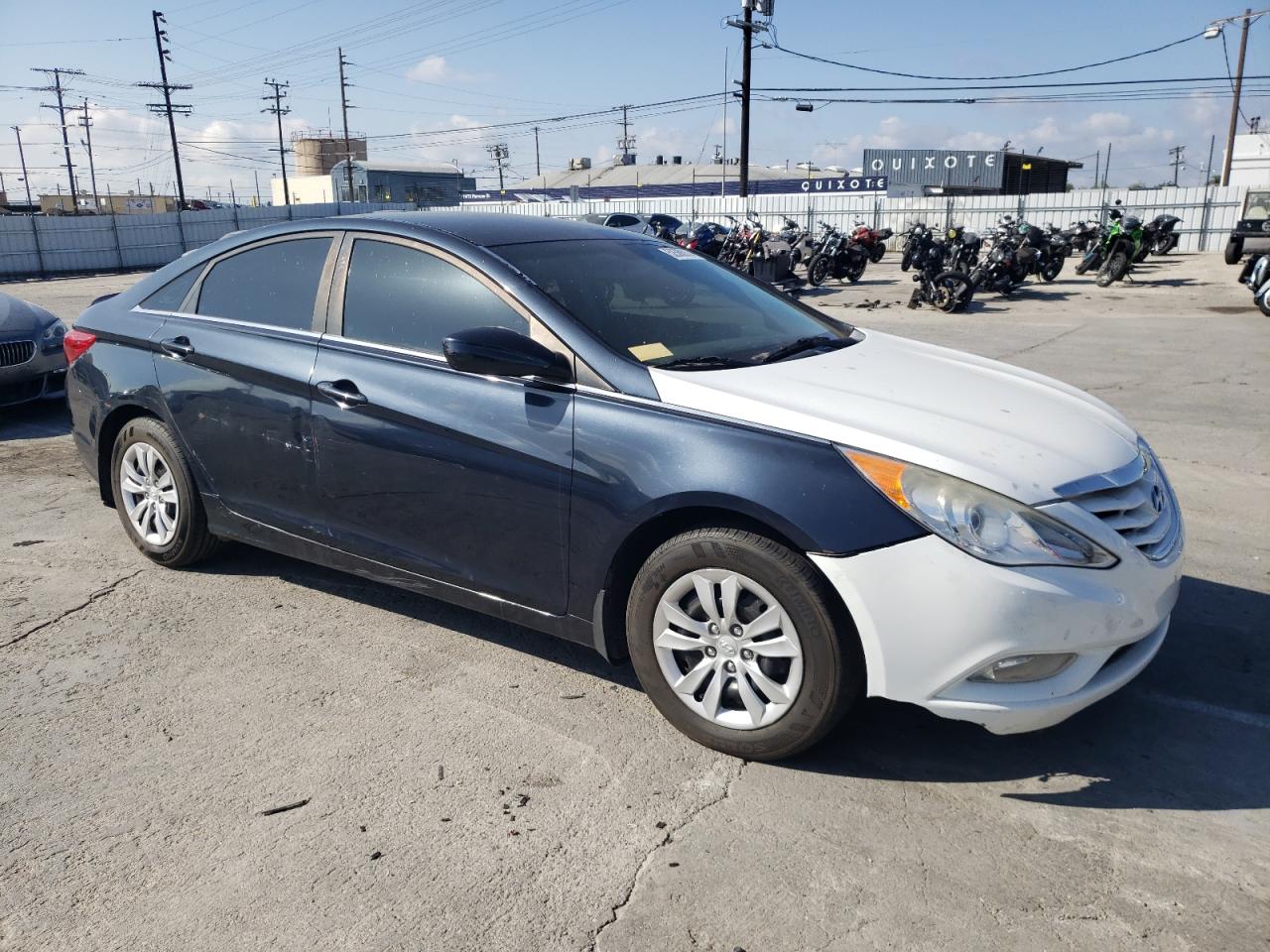 2012 Hyundai Sonata Gls vin: 5NPEB4ACXCH315279