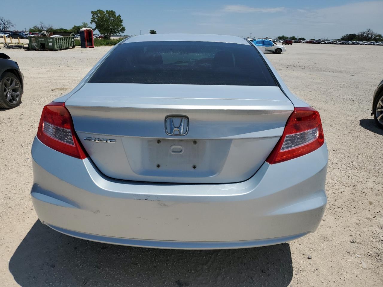 2HGFG3B59CH549035 2012 Honda Civic Lx