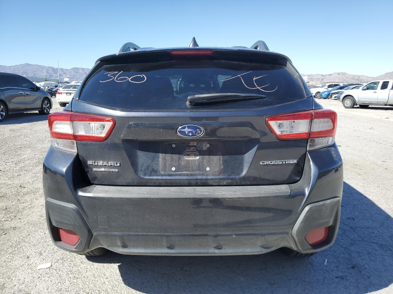 2018 Subaru Crosstrek Premium vin: JF2GTADC5JH274783