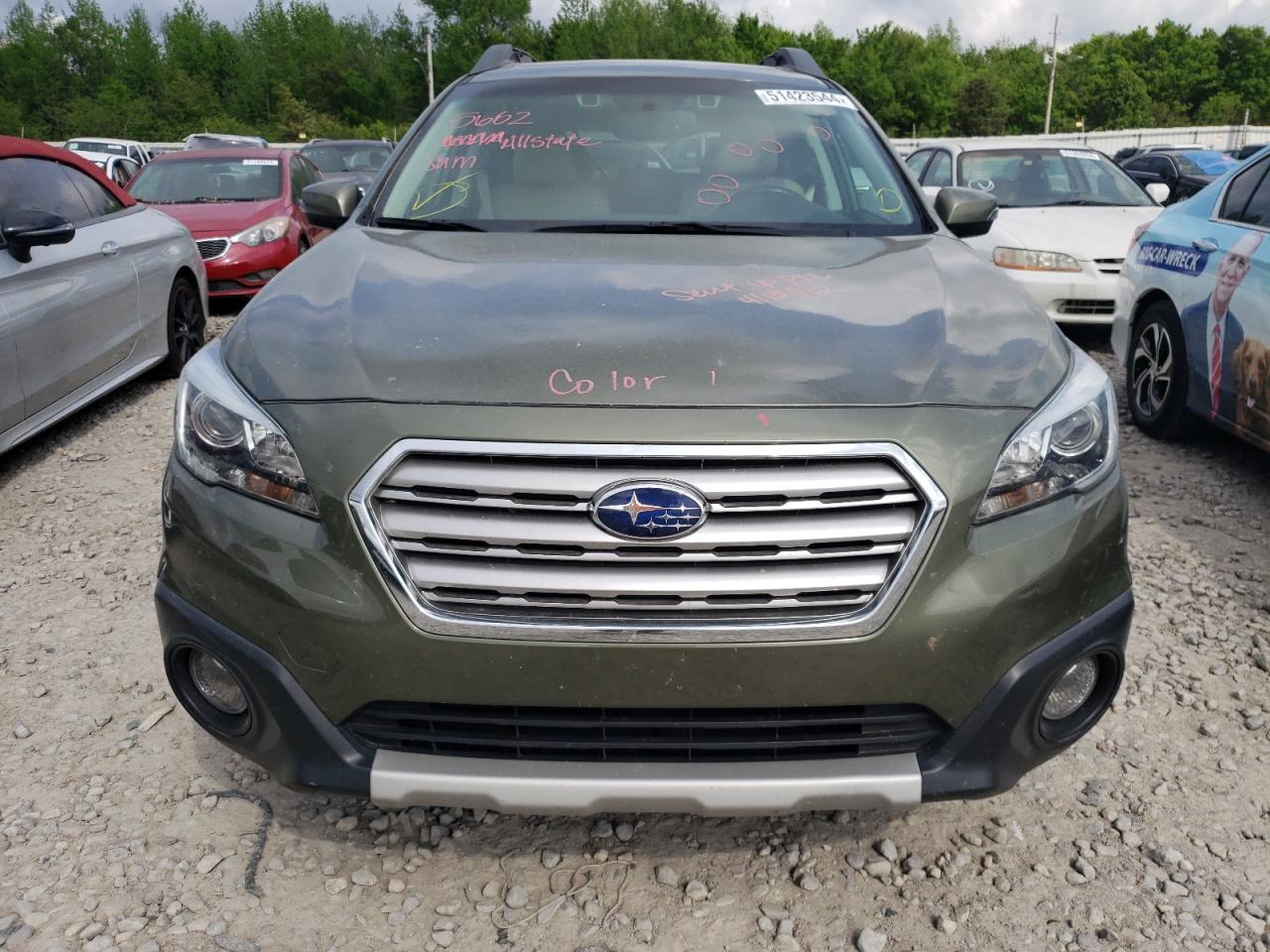 4S4BSENC7G3339460 2016 Subaru Outback 3.6R Limited