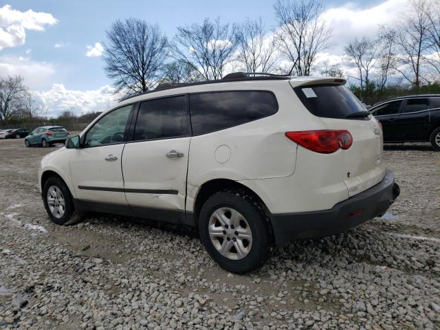 Vin: 1gnkrfed1cj364060, lot: 50438884, chevrolet traverse ls 20122